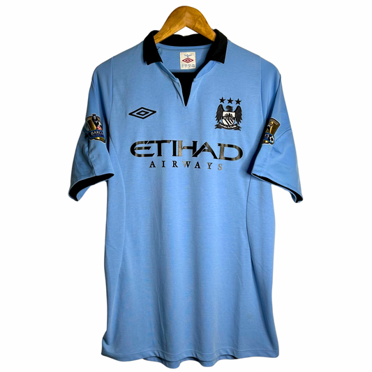 2012-13 Manchester City Home Shirt - M