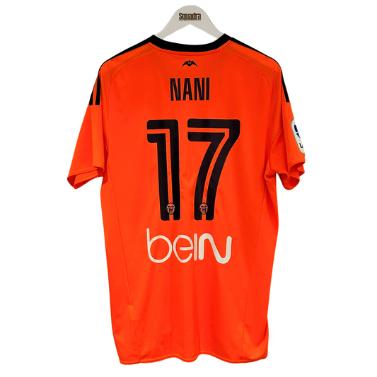 2016-17 Valencia Third Shirt - Large - Nani 17