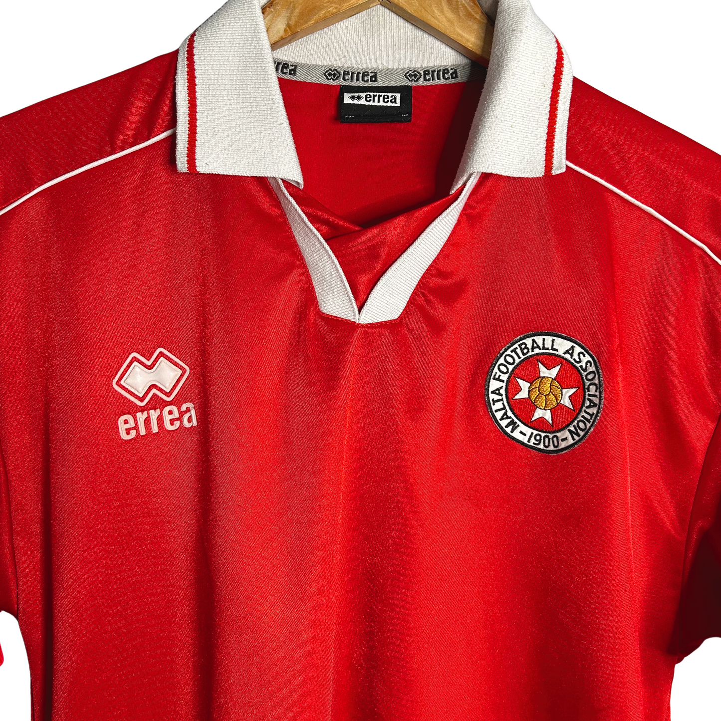 2001 Malta Home Shirt - M