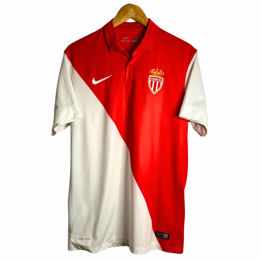 2014-15 AS Monaco Home Shirt - M