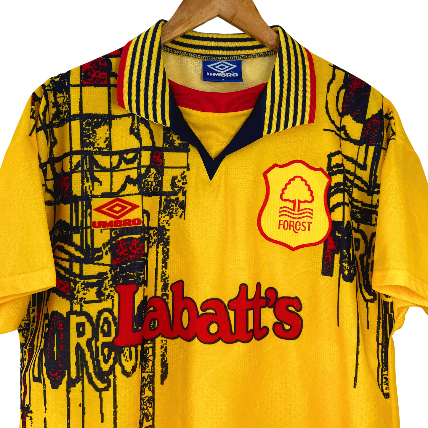 1995-97 Nottingham Forest Away Shirt - M