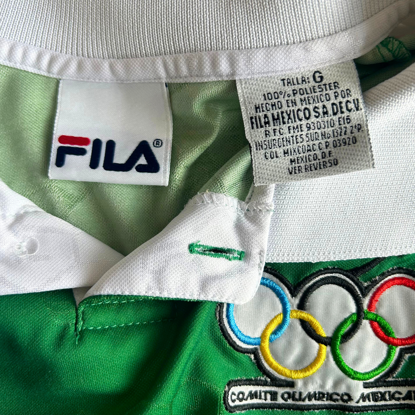 1999 Mexico Pan-American Games Home Shirt - L