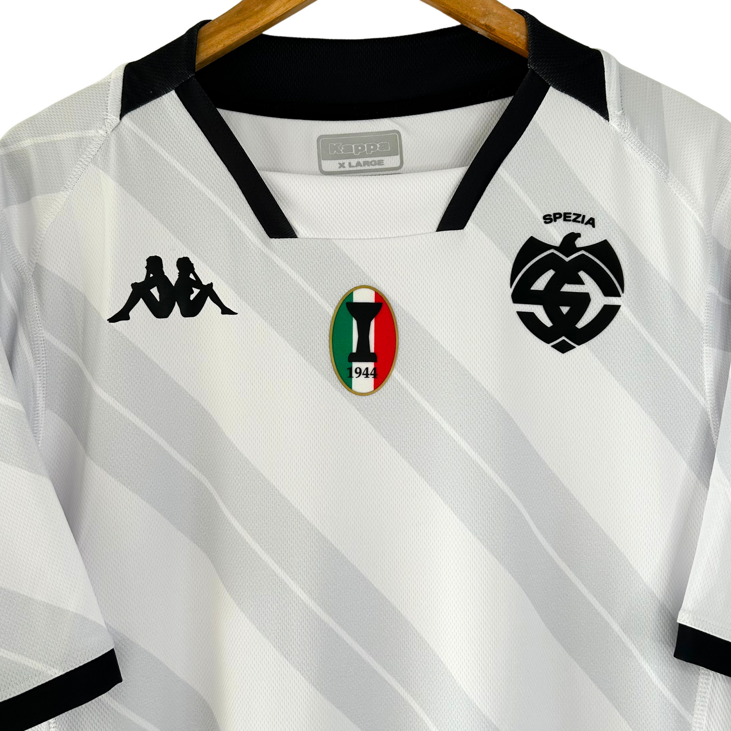 2023-24 Spezia Home Shirt - XL (Slim Fit)