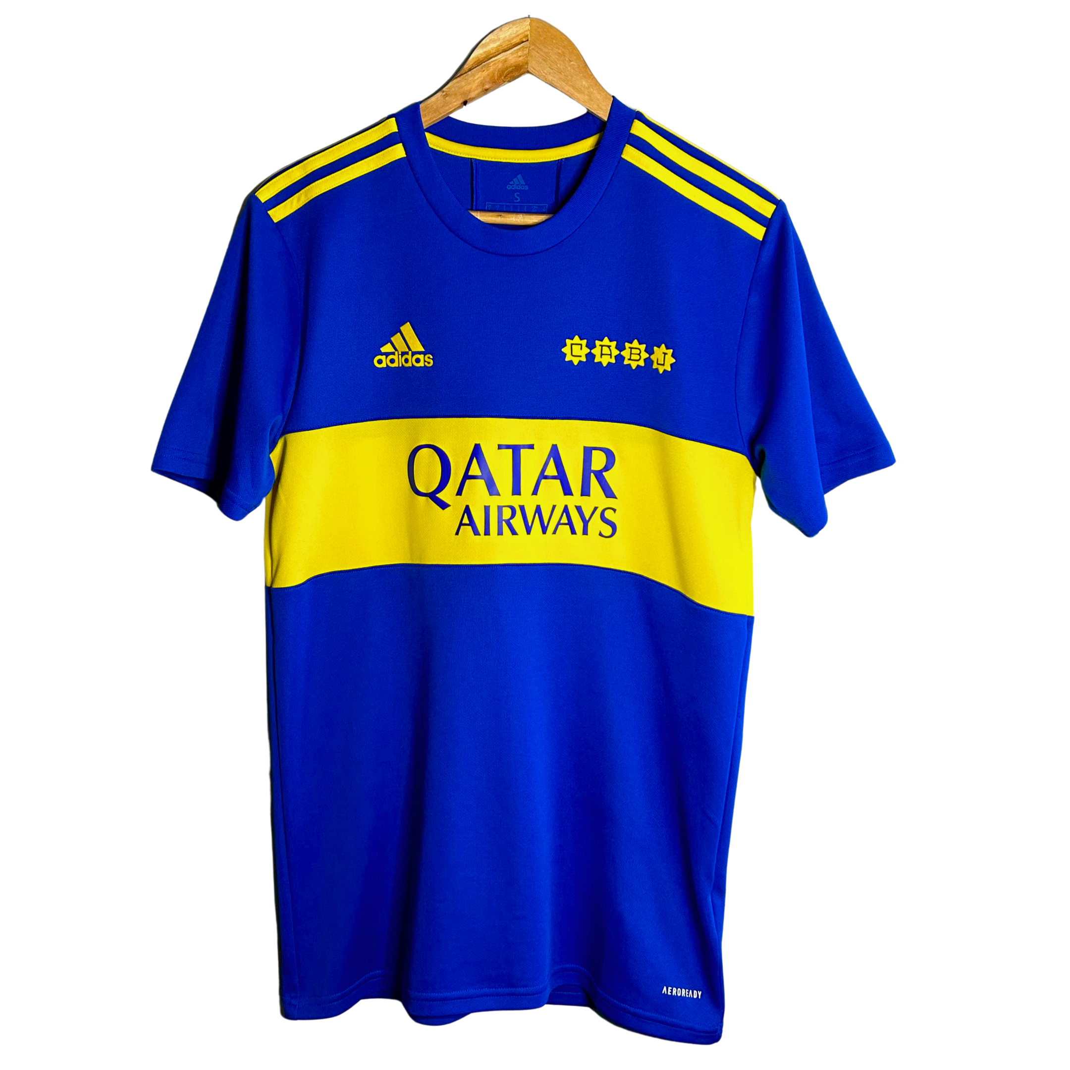 2021 Boca Juniors Home Shirt - S