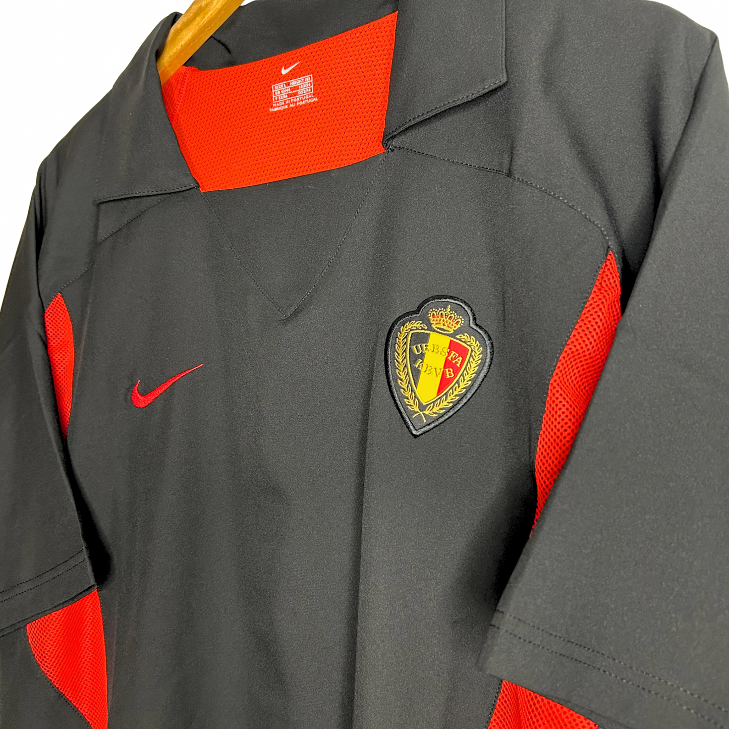 2002 Belgium Player-Spec Away Shirt (BNWT) - L