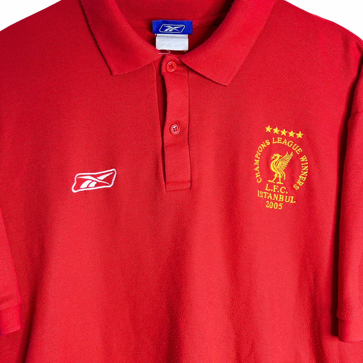 2005-06 Liverpool “Istanbul 2005” Polo Shirt - L