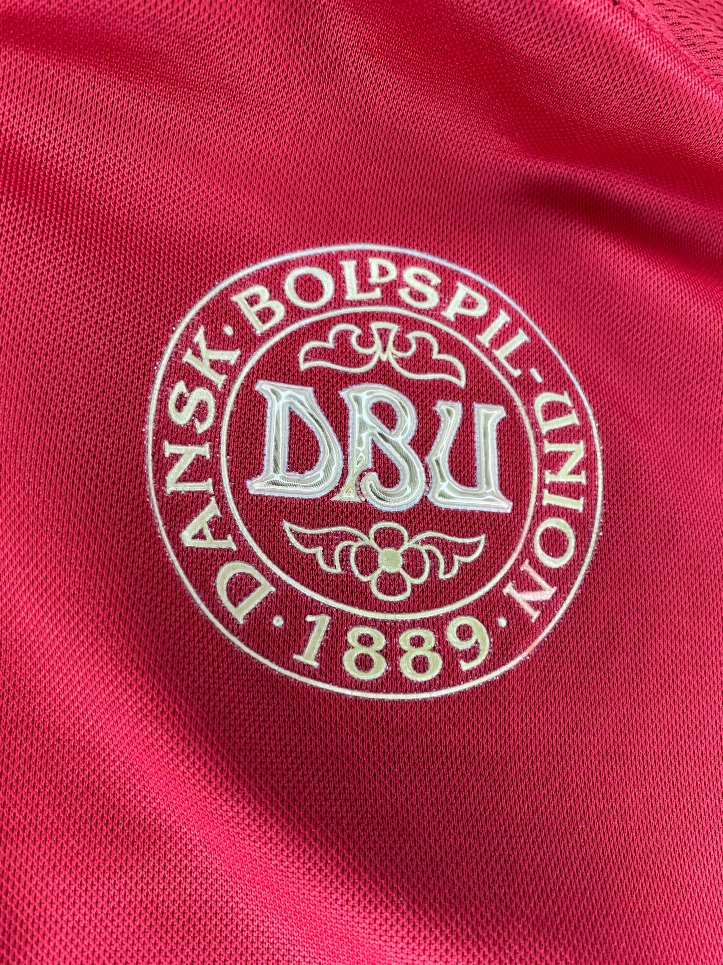 2000 Denmark Home Shirt - Great - Large