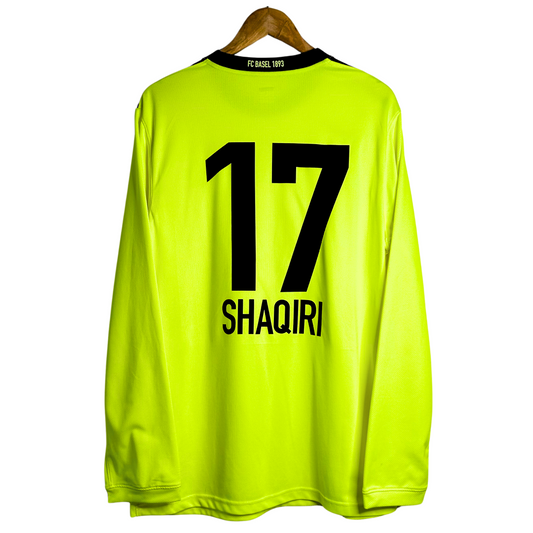 2009-11 FC Basel Away Shirt “Shaqiri 17” - XL