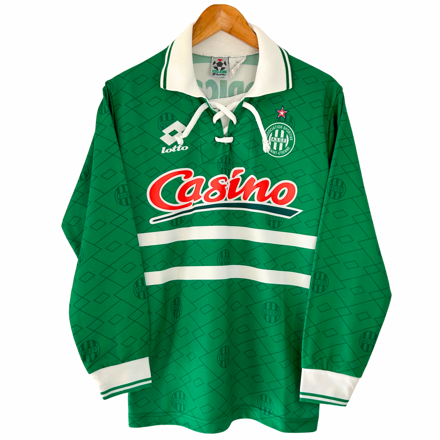 1995-97 Saint Etienne Home Shirt - S