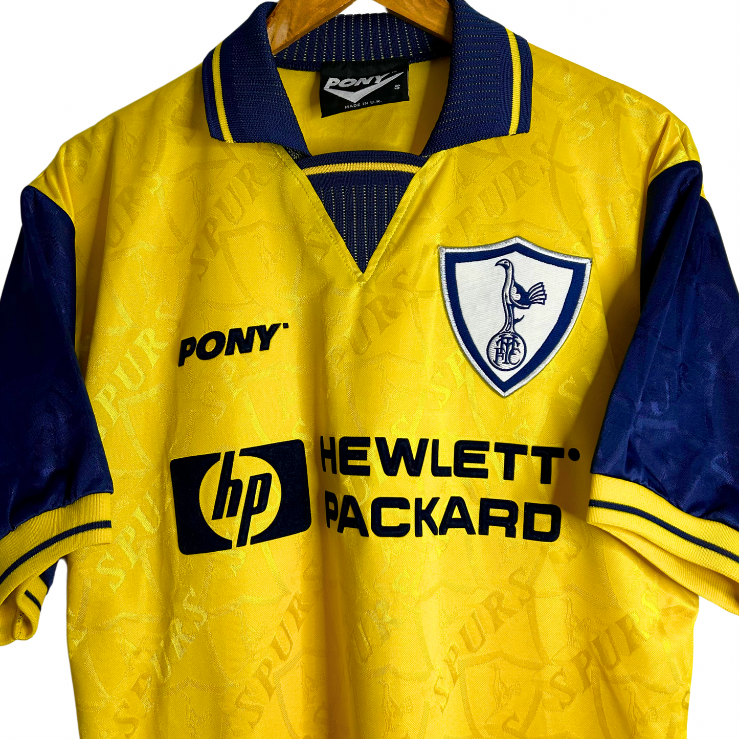 1995-97 Tottenham Hotspur Third Shirt - S