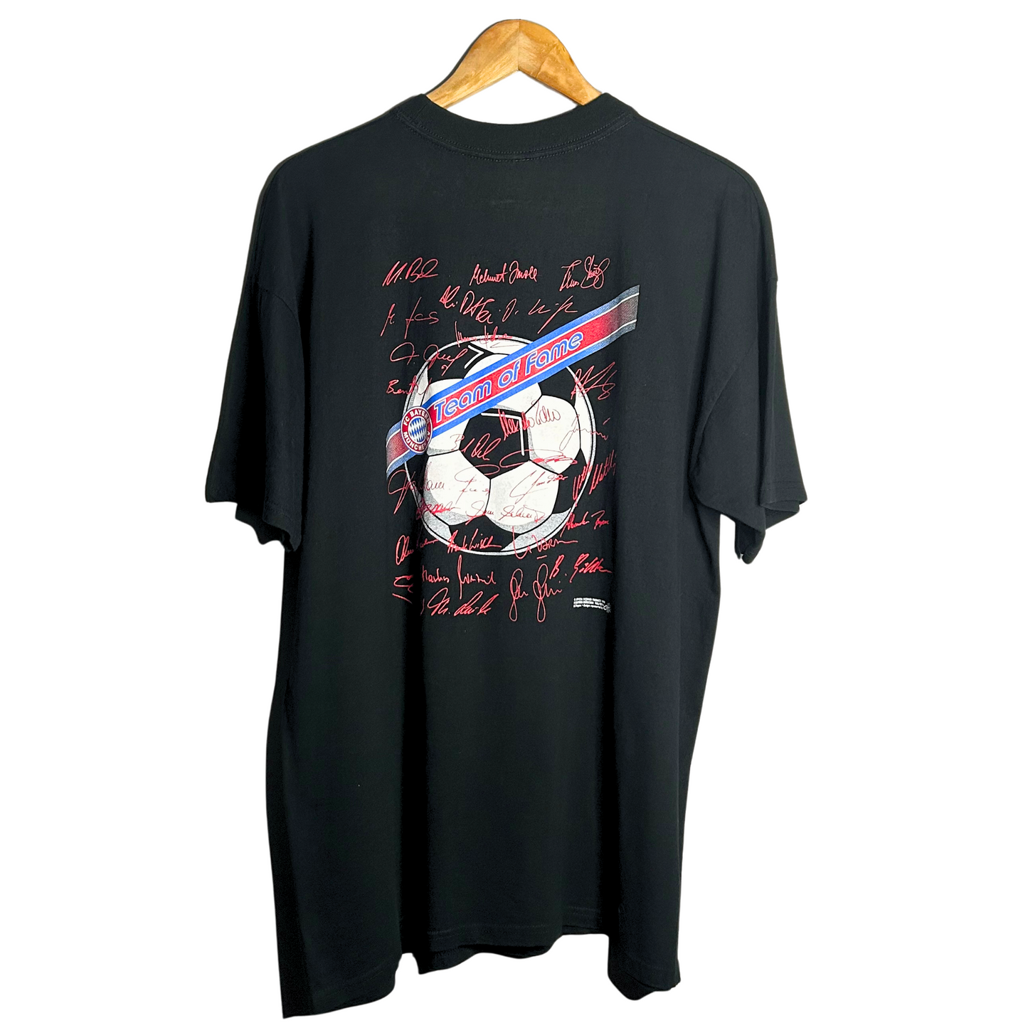 1998 Bayern Munich Graphic Tee - XL