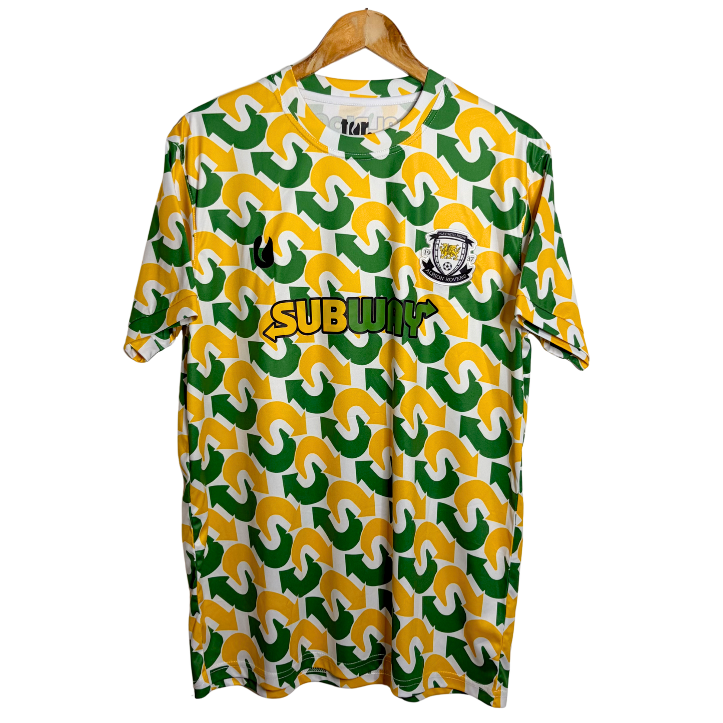2023-24 Albion Rovers Away Shirt - L