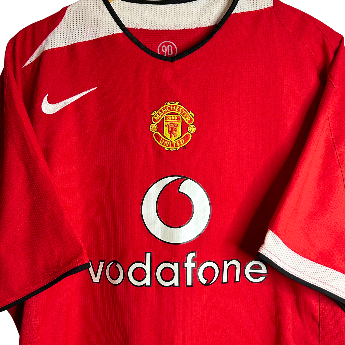 2004-06 Manchester United Home Shirt “Rooney 8”