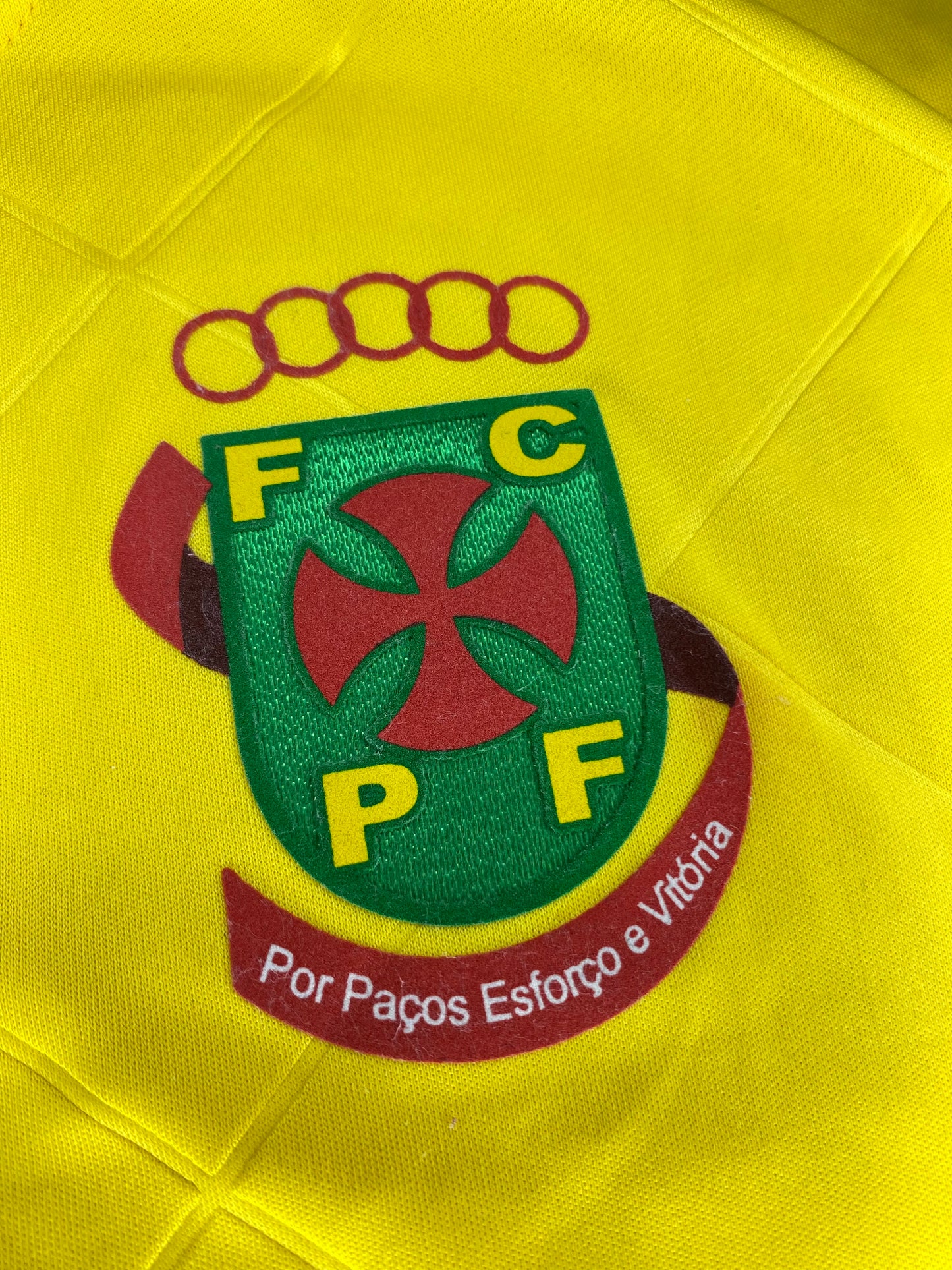 2021-22 Paços de Ferreira Home Shirt - Excellent - XXL