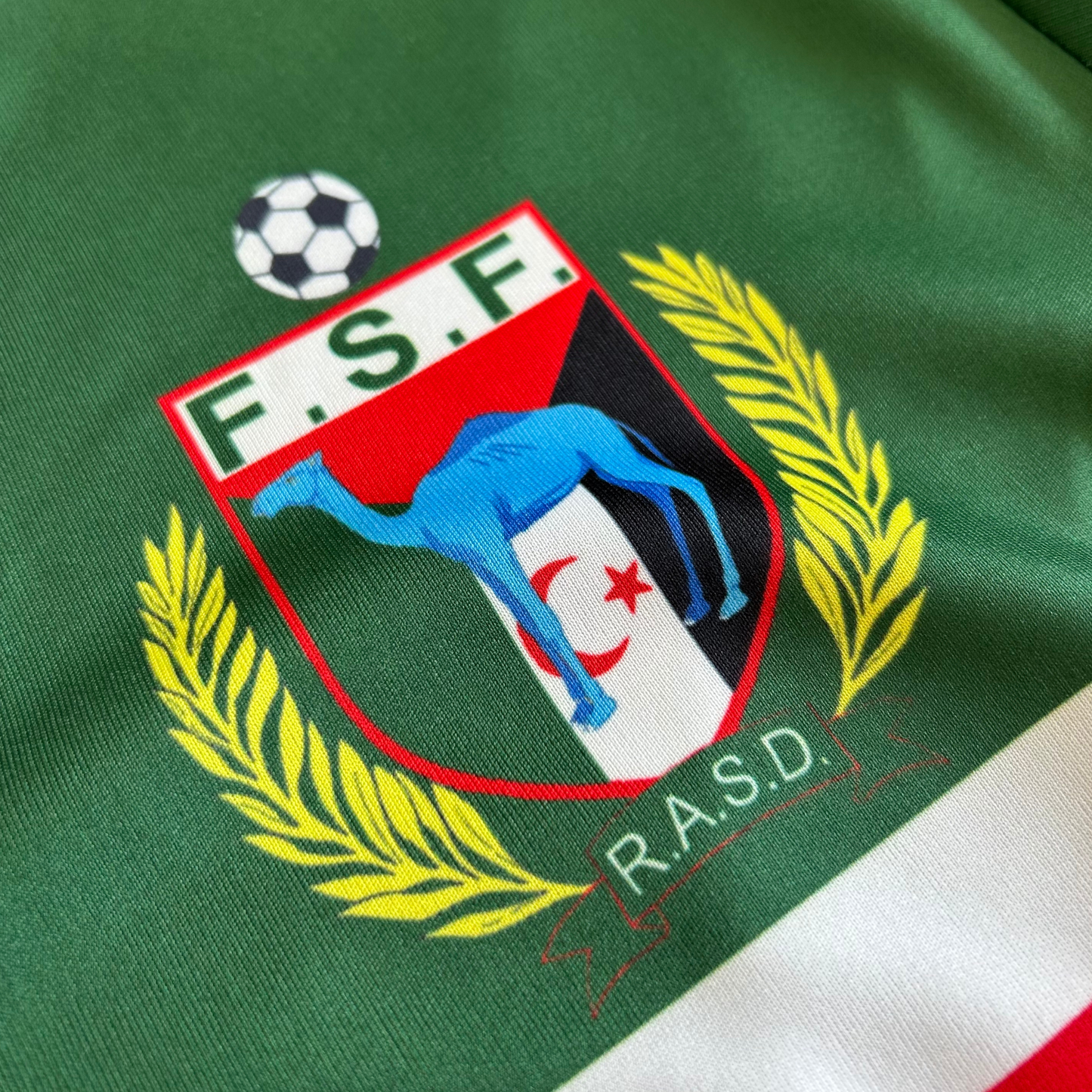 2016 Western Sahara Home Shirt - S