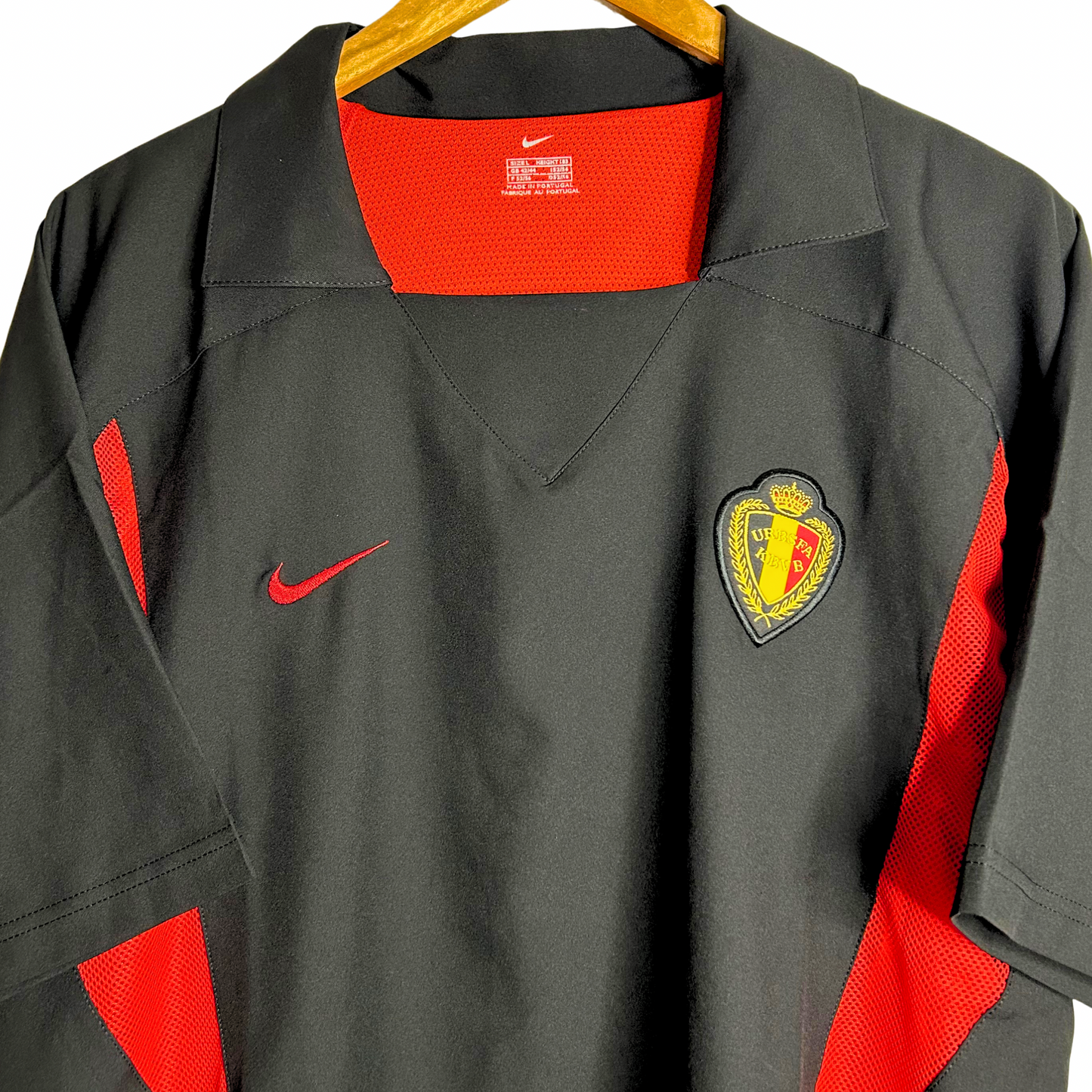 2002 Belgium Player-Spec Away Shirt (BNWT) - L