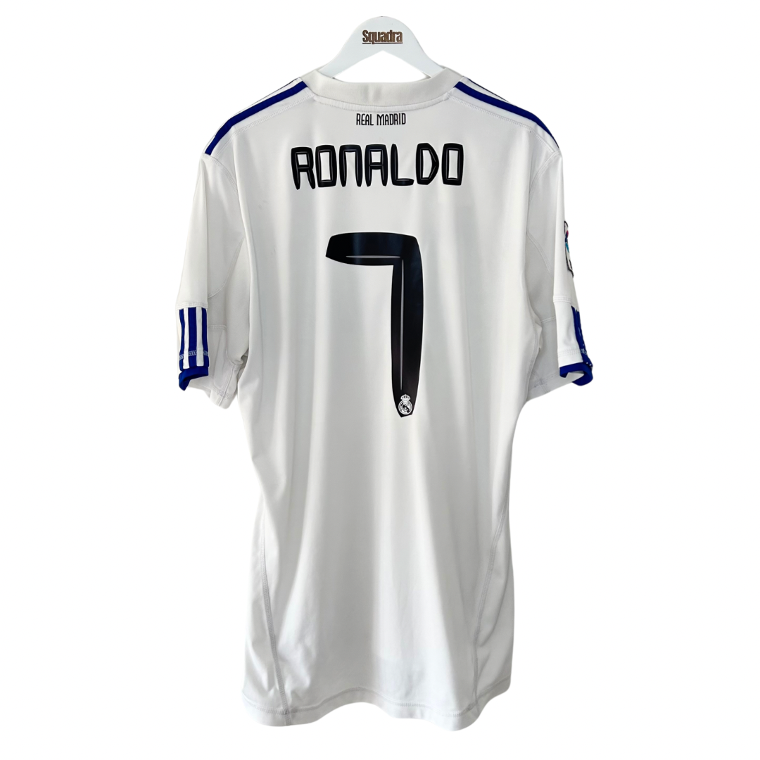 2010-11 Real Madrid Home Shirt - XL - Ronaldo 7