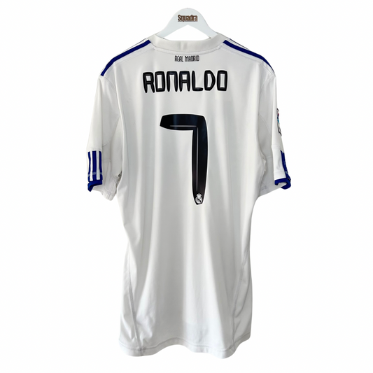 2010-11 Real Madrid Home Shirt - XL - Ronaldo 7