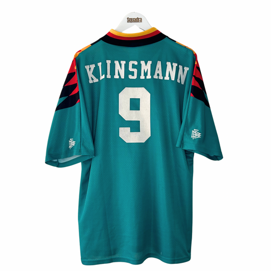 1994 Germany Away Shirt - Large - Klinsmann 9