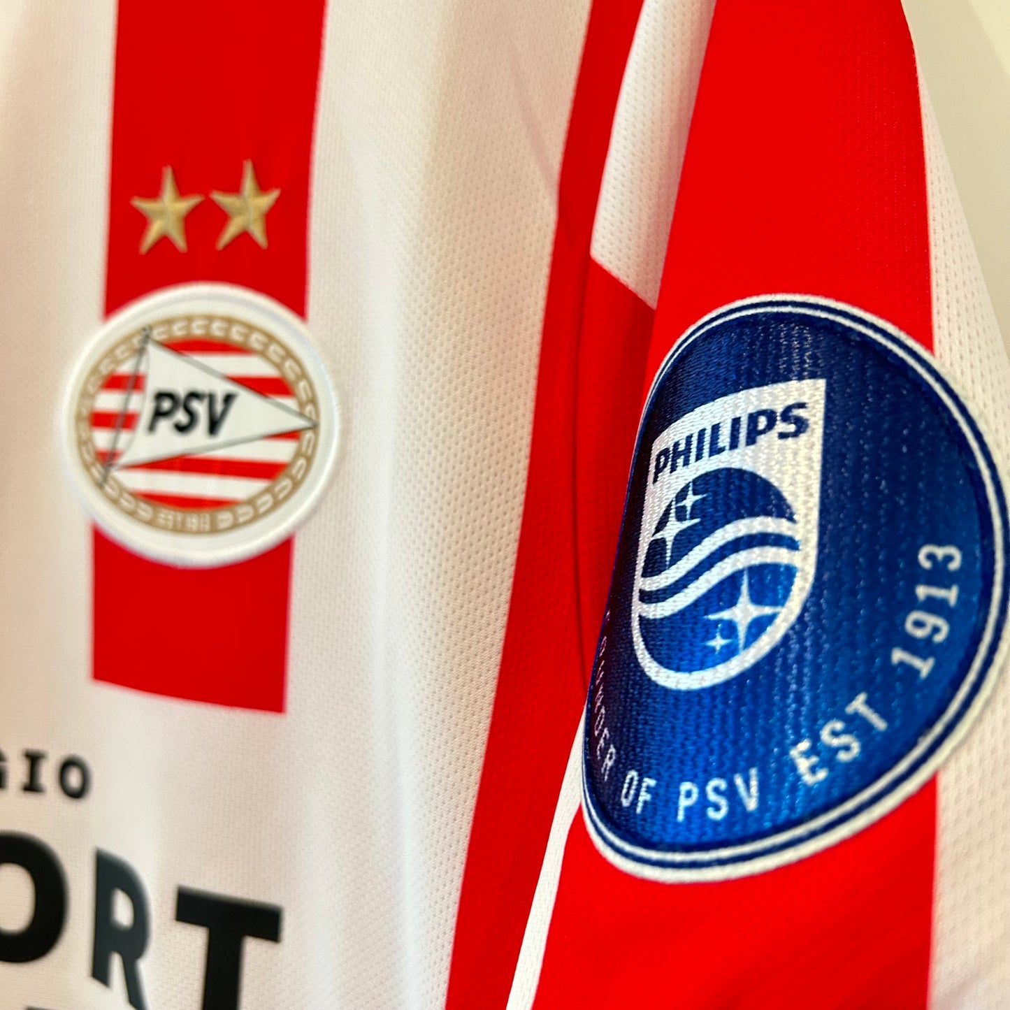 2019-20 PSV Home Shirt - Large - Gakpo 19