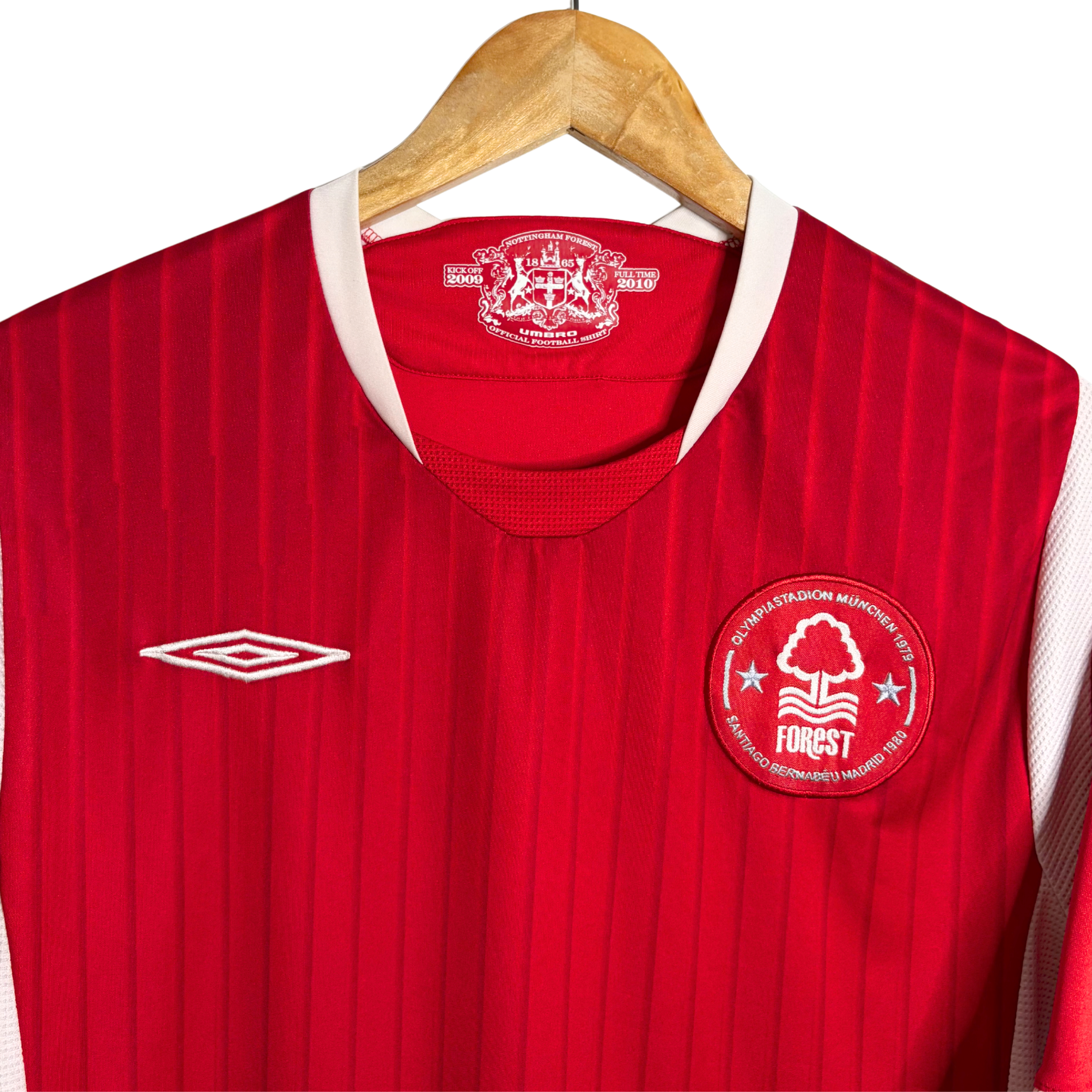 2009-10 Nottingham Forest Home Shirt - XL