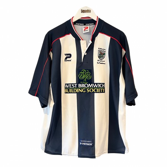 2000-02 West Brom Home Shirt - XL