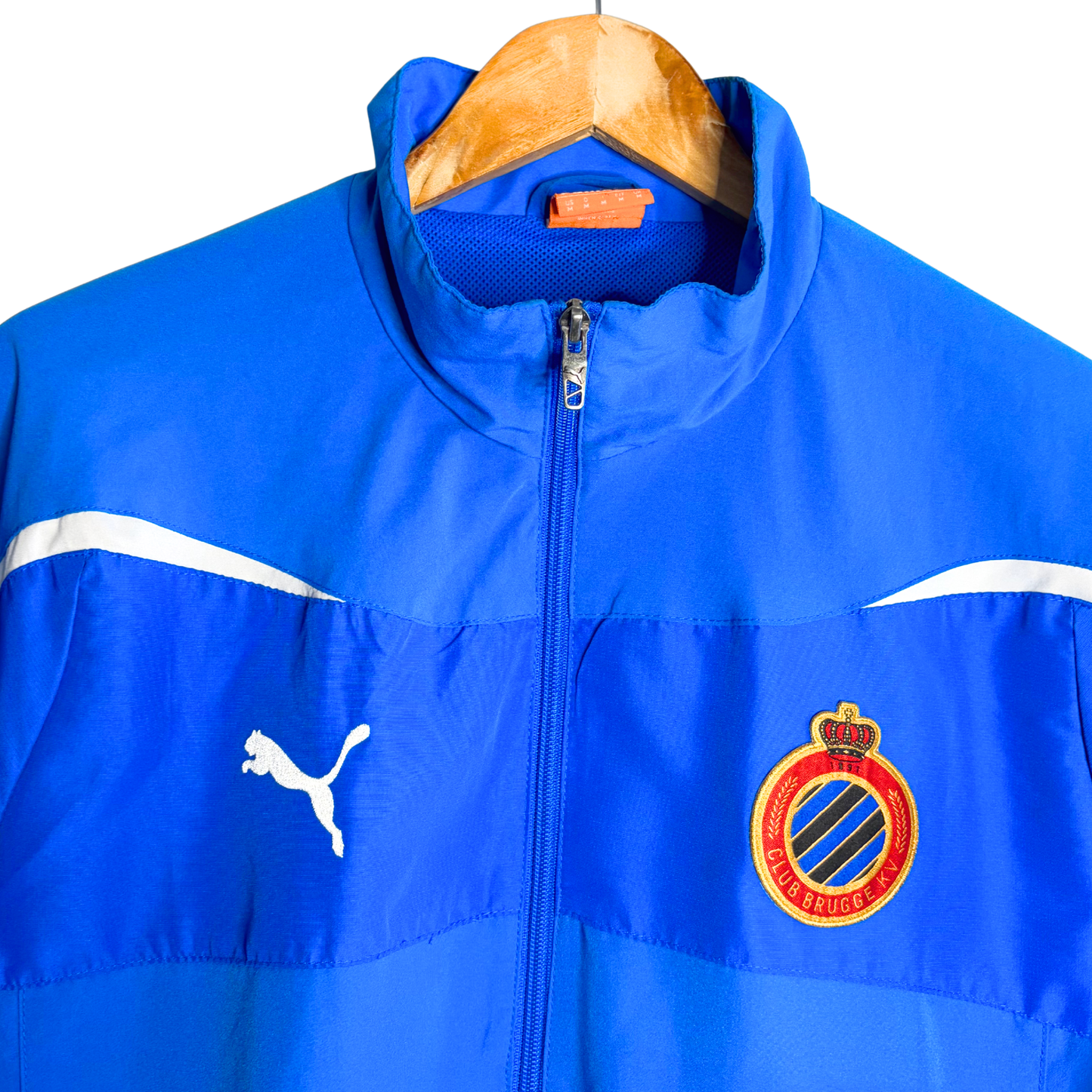 2009-10 Club Brugge Track Jacket - M