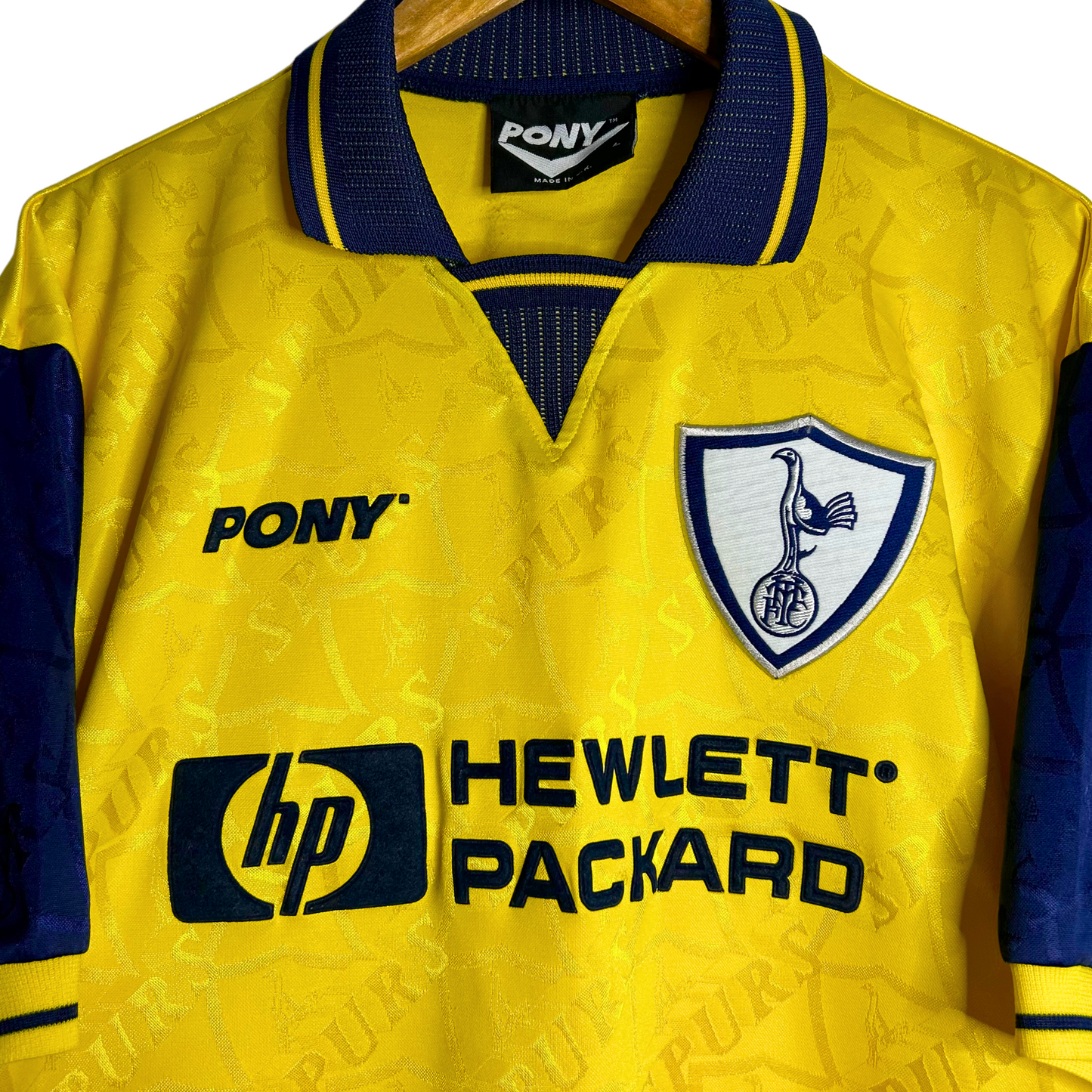 1995-97 Tottenham Hotspur Third Shirt - L