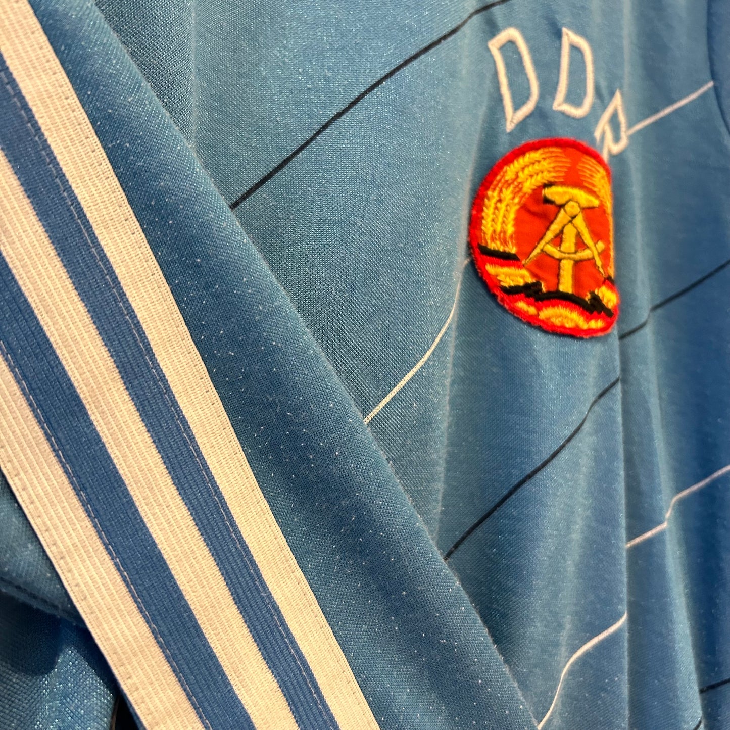 1984 East Germany (DDR) Third Shirt - Large