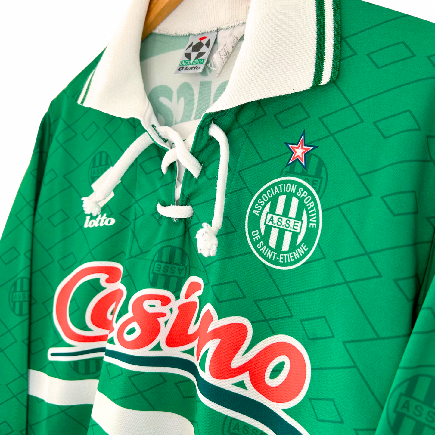 1995-97 Saint Etienne Home Shirt - S