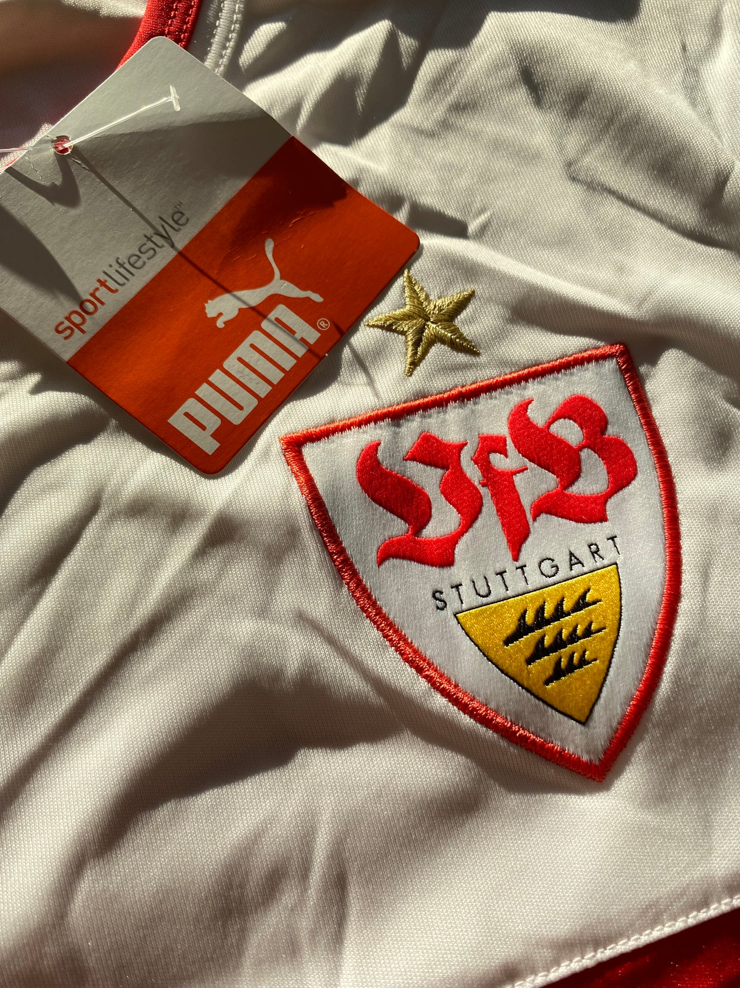 2012-13 Stuttgart Home Shirt - BNWT - Large - Okazaki 31