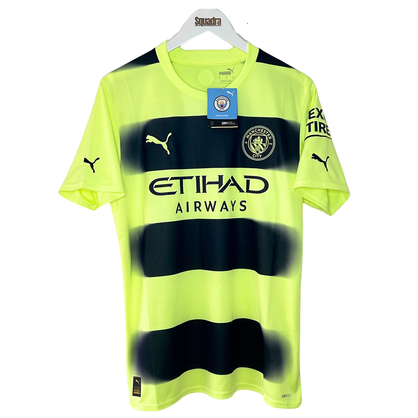 2022-23 Manchester City Third Shirt BNWT - Medium - Haaland 9