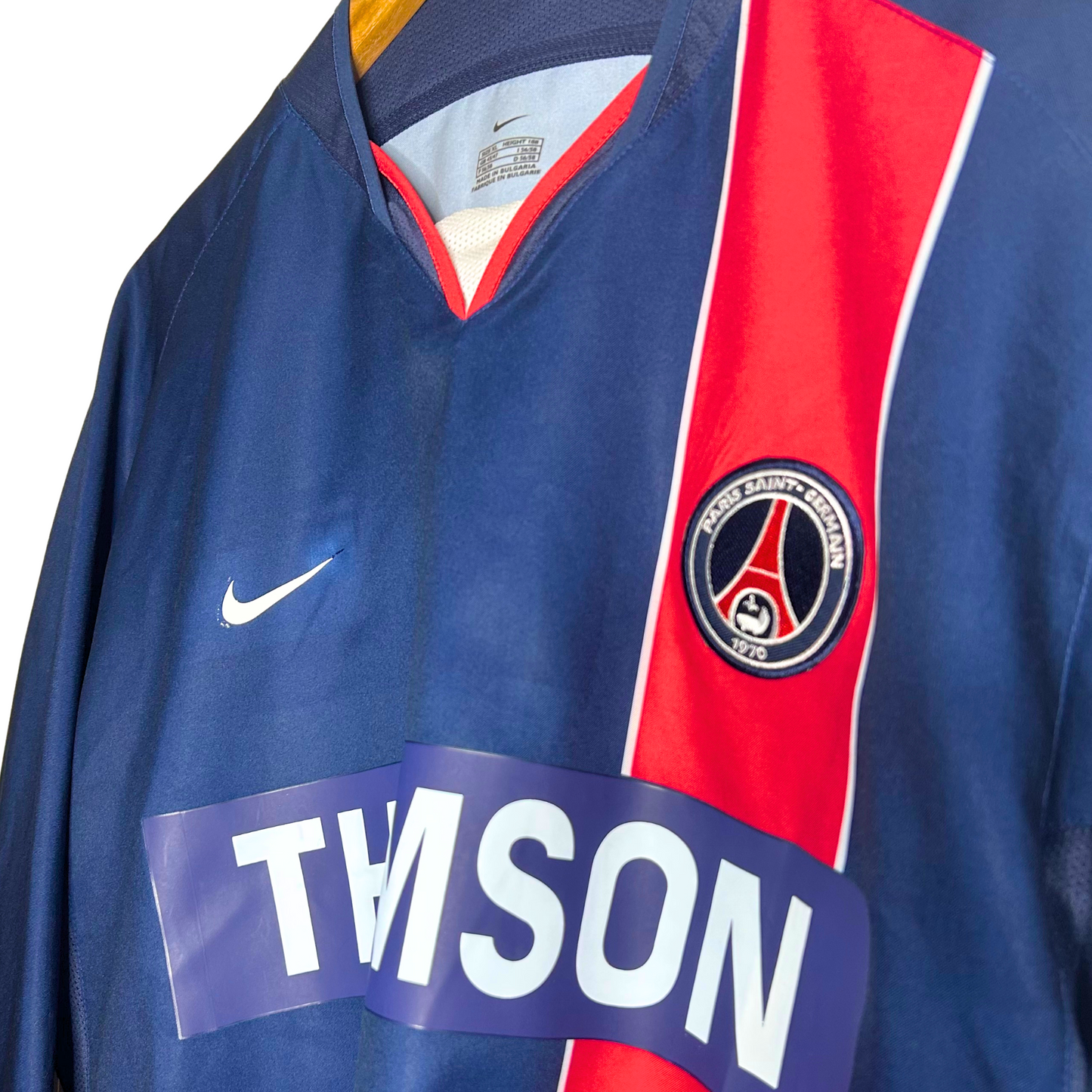 2003-04 PSG Home Shirt - XL