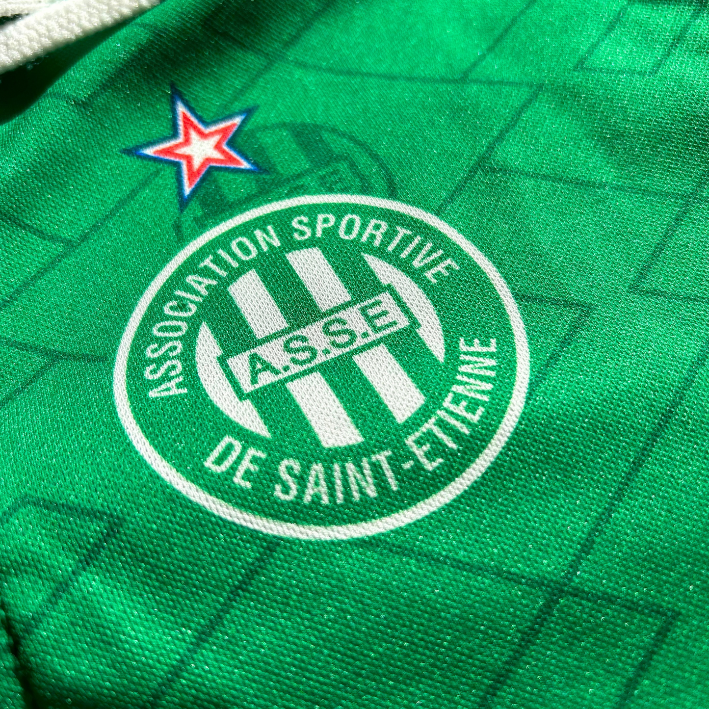 1995-97 Saint Etienne Home Shirt - S