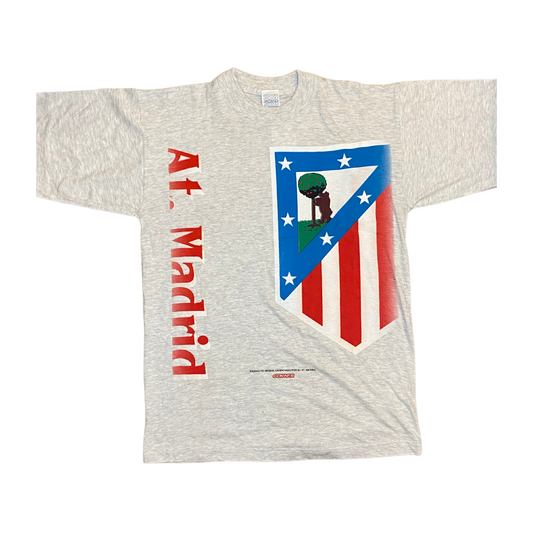 1990’s Atletico Madrid Tee - Excellent - Large