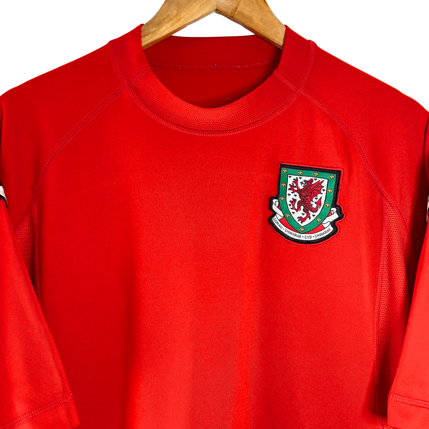 2004 Wales Home Shirt - L (Slim Fit)
