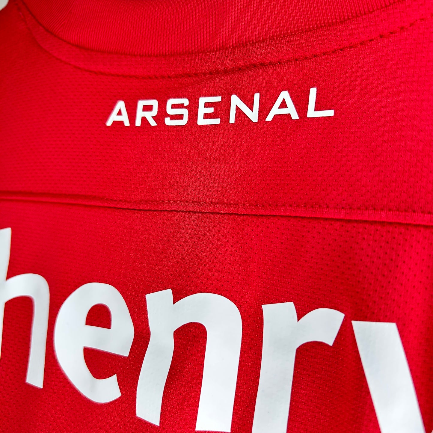 2011-12 Arsenal Home Shirt - Small - Henry 12