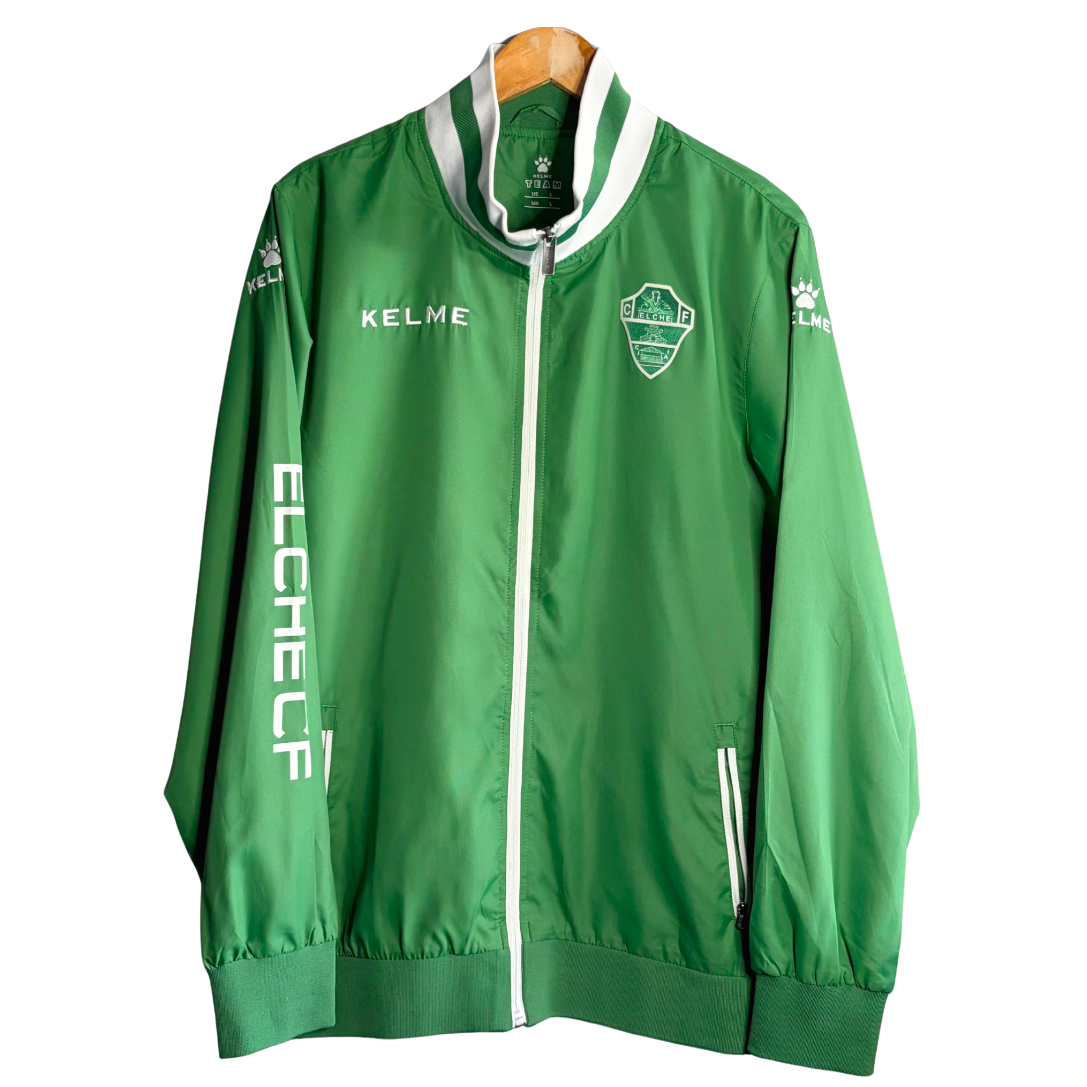 2015-16 Elche Track Jacket - L