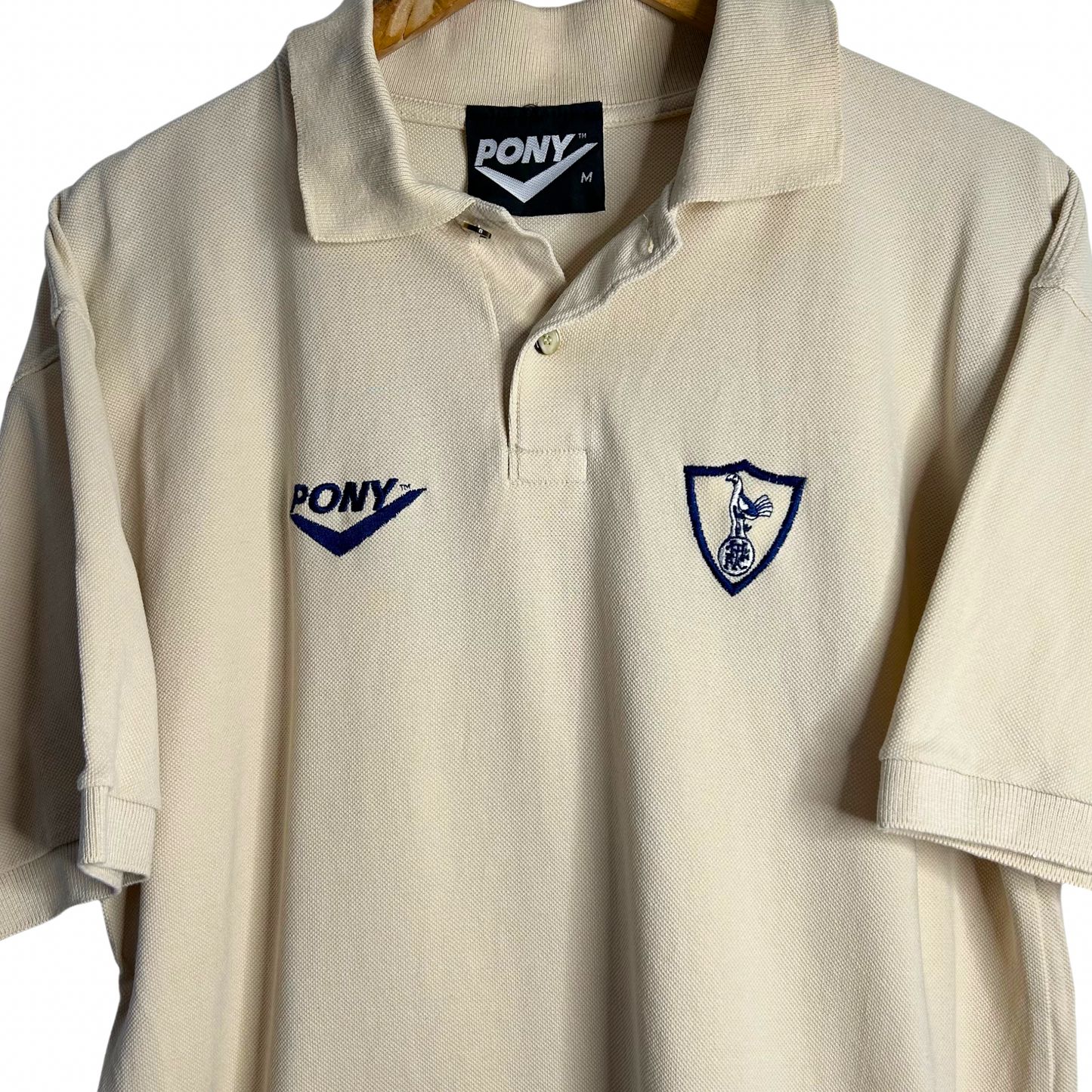 1995-96 Tottenham Hotspur Polo Shirt - M