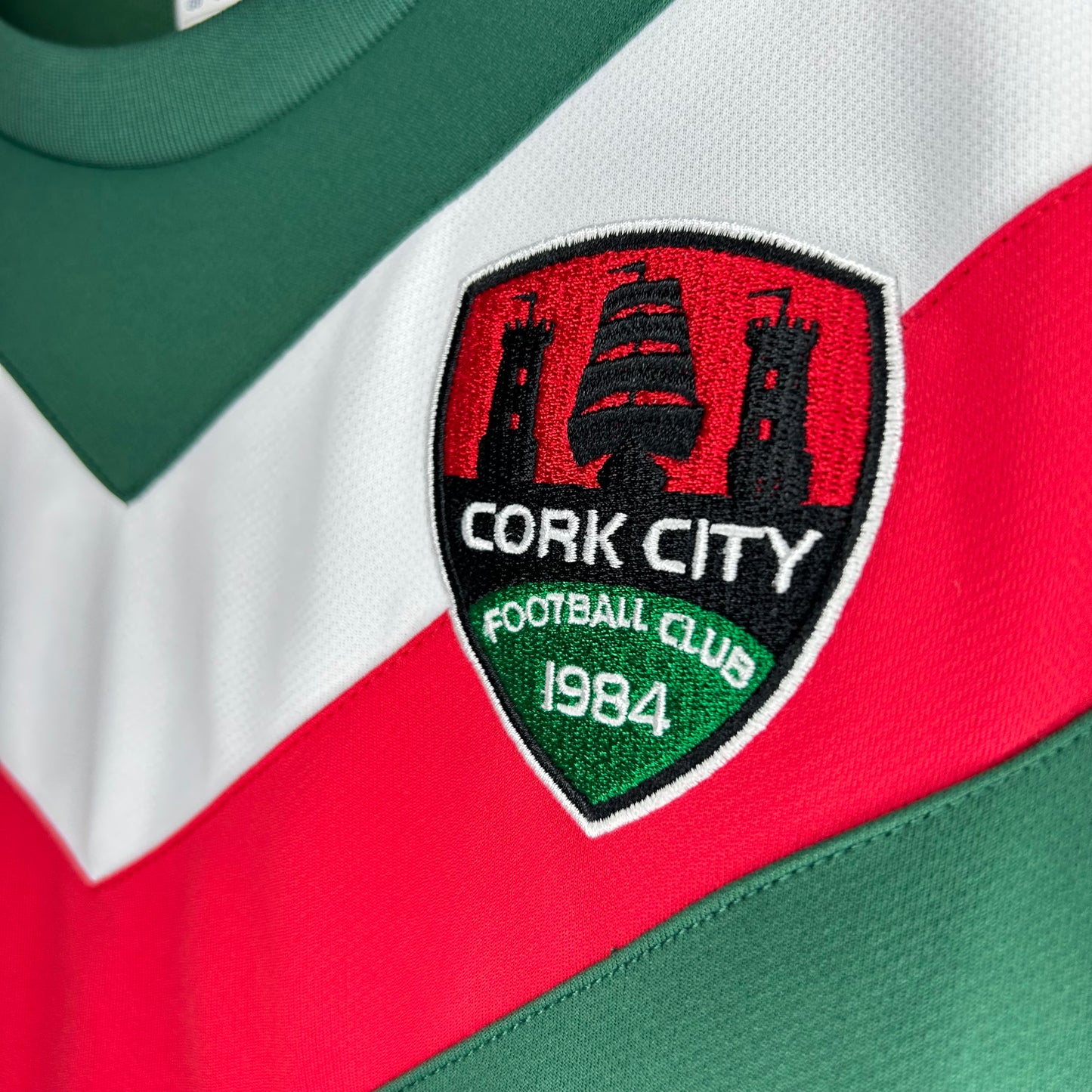 2012-13 Cork City Home Shirt - Medium