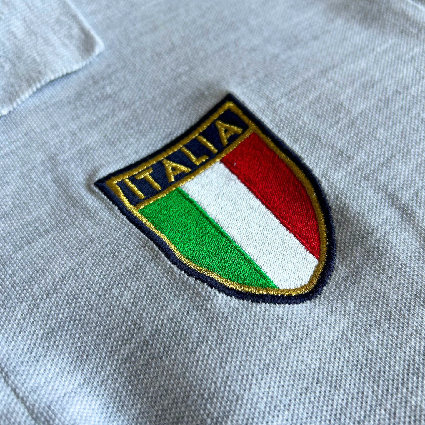 2002 Italy Polo Shirt - L