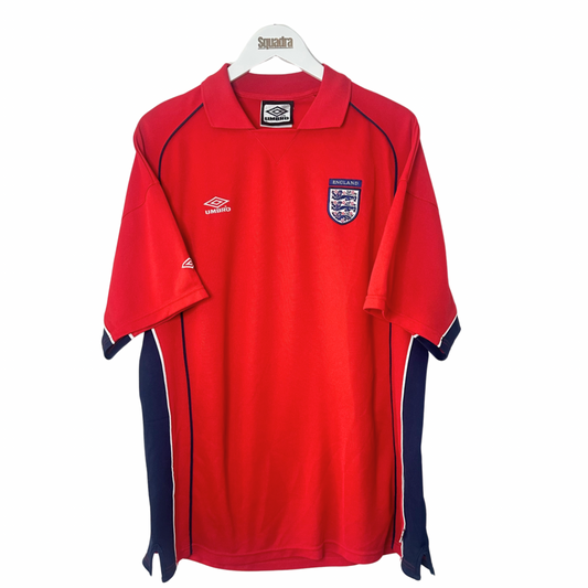 2000 England Polo Shirt - XL