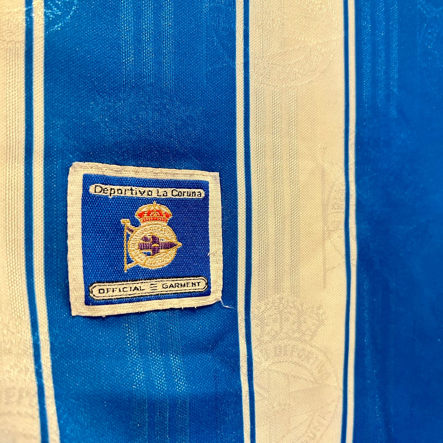 1997-98 Deportivo La Coruña Home Shirt - XL - Flavio 16