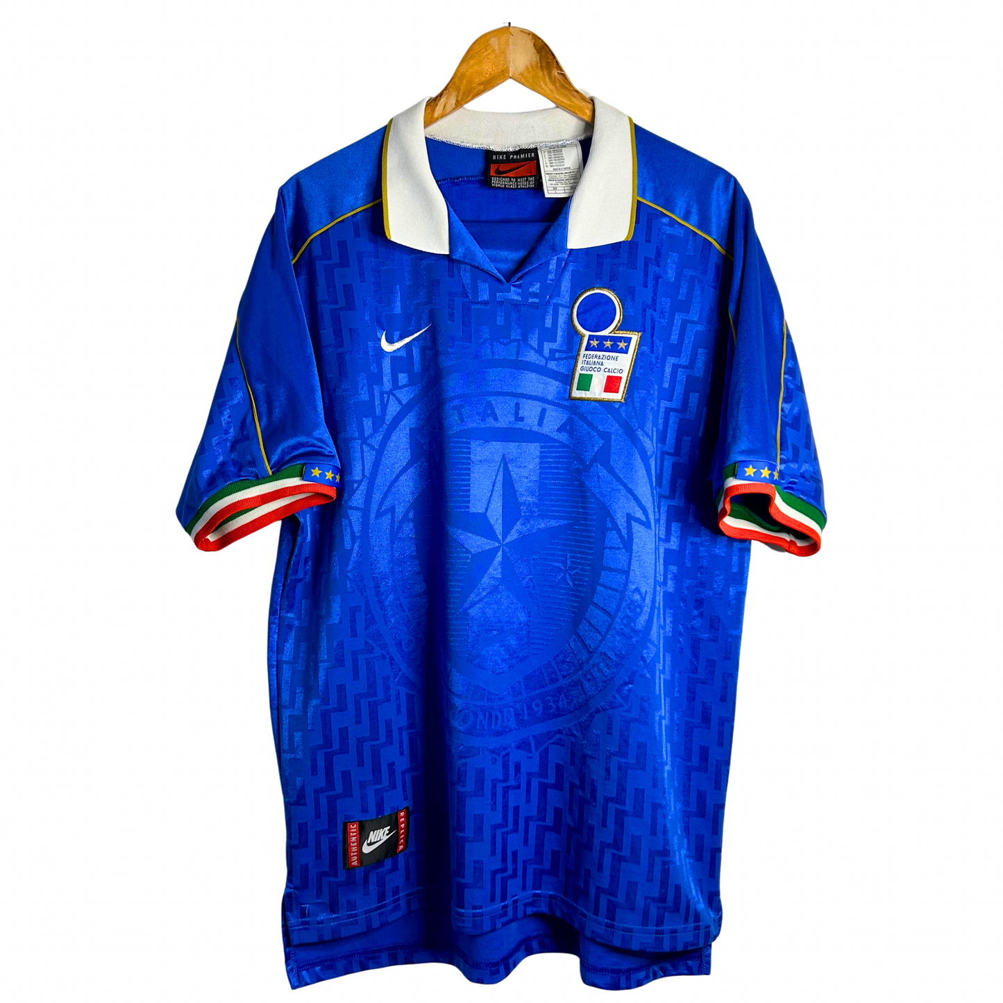 1995 Italy Home Shirt