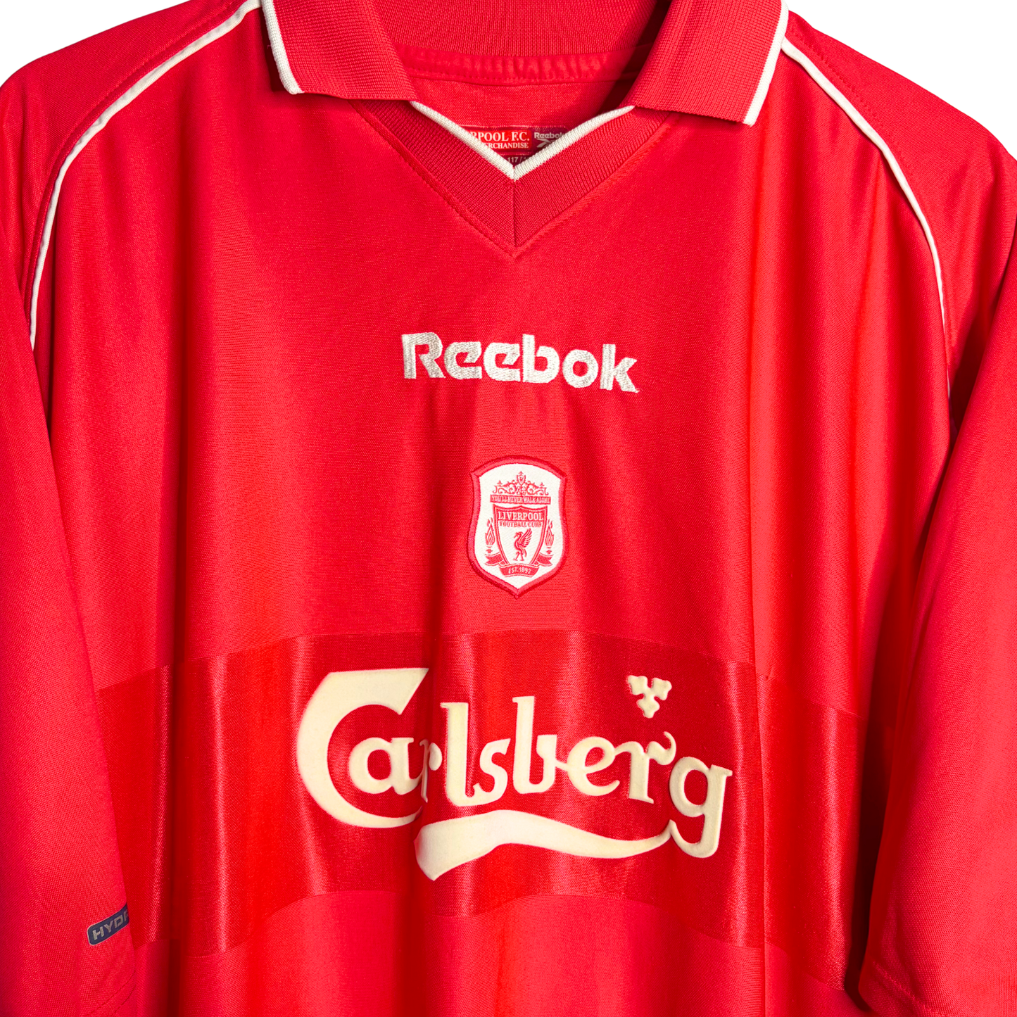 2000-02 Liverpool Home Shirt - XL