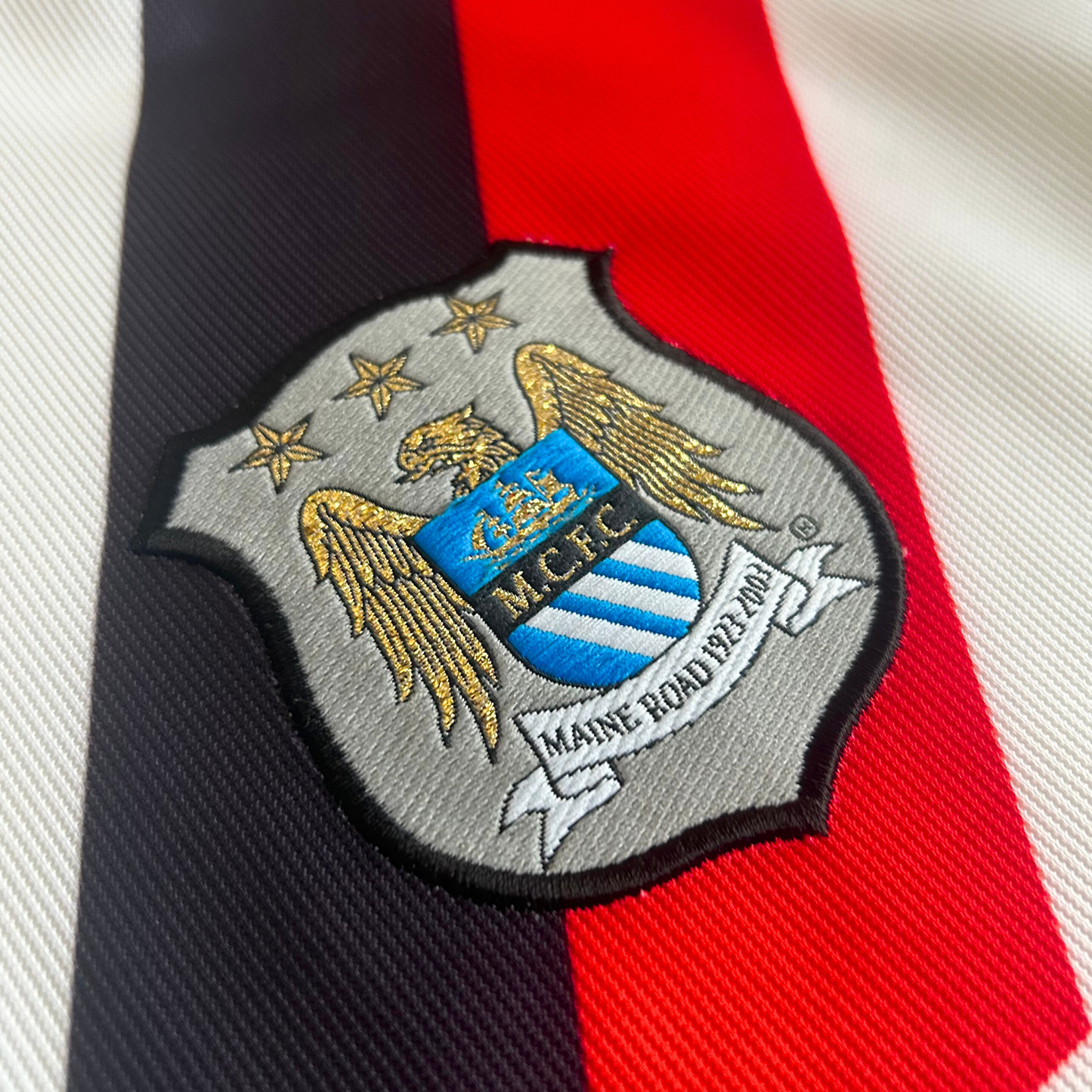 2002-03 Manchester City Away Shirt - S