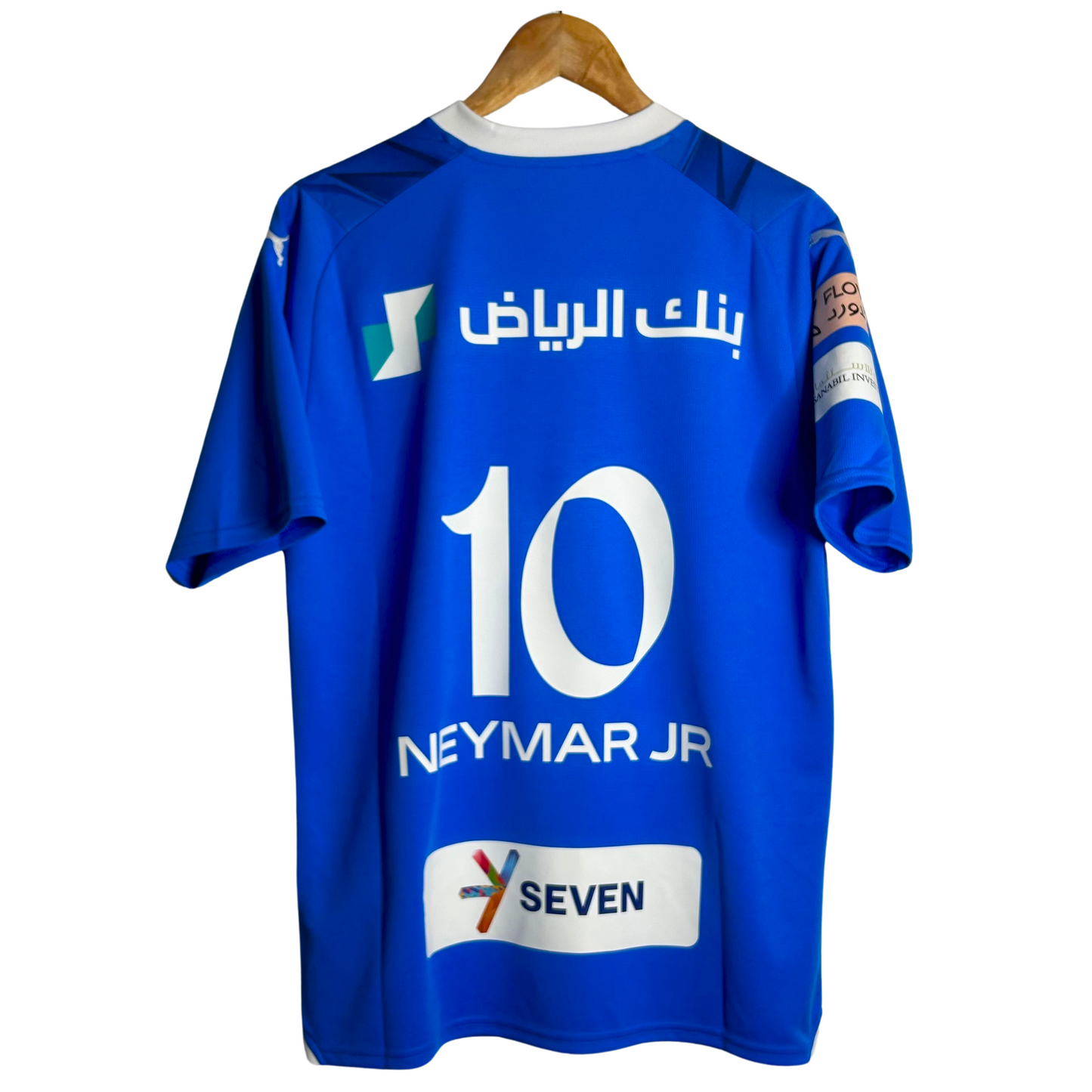 2023-24 Al Hilal Home Shirt “Neymar Jr 10” (BNWT) - M