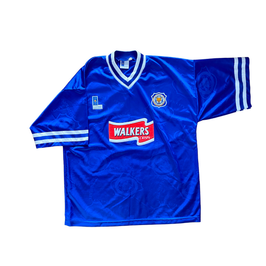 1996-98 Leicester City Home Shirt - Excellent - XL