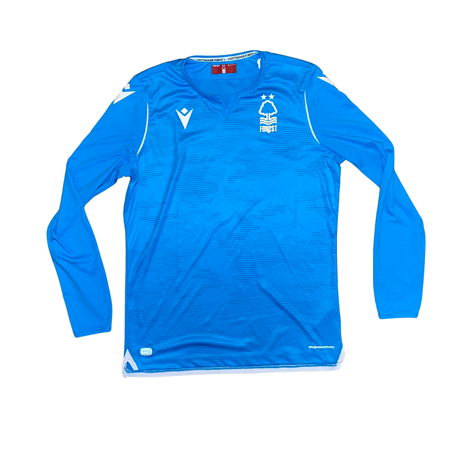 2020-21 Nottingham Forest GK Shirt - Excellent - Medium