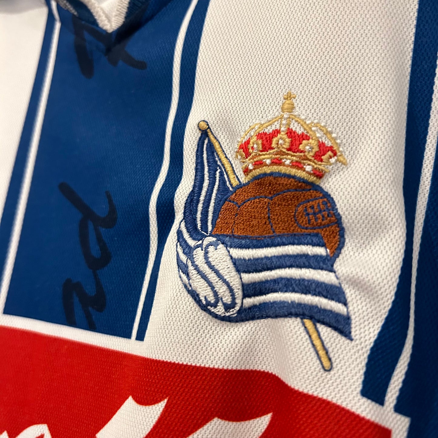 2000-02 Real Sociedad Home Shirt - Large